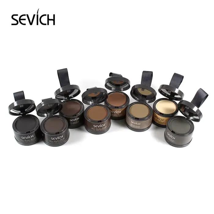 Sevich 8 couleurs cheveux moelleux poudre délié ombre