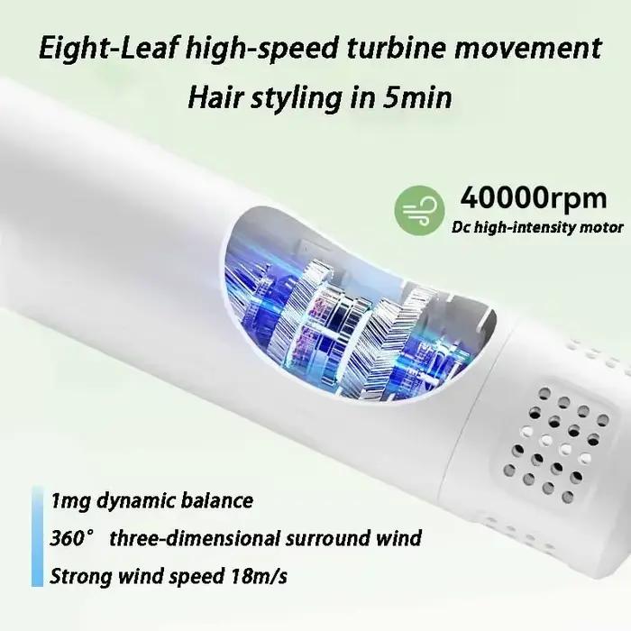 Sèche-cheveux intelligent sans bruit pour animaux de compagnie