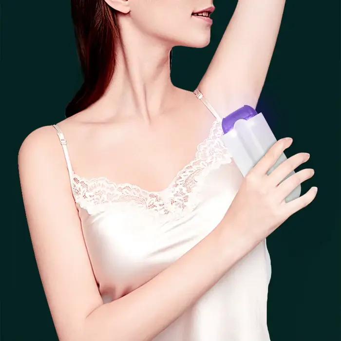 Épilateur électrique portable pour femme
