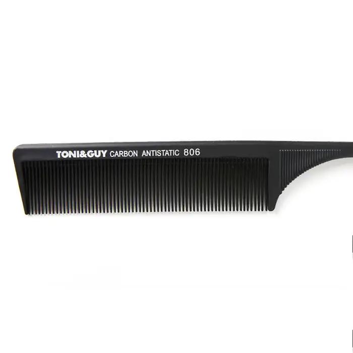 Peigne à cheveux antistatique carbone brosse