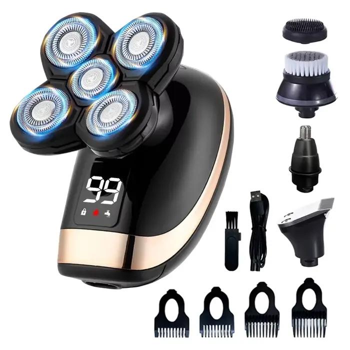 Rasoir électrique 5 en 1 pour hommes