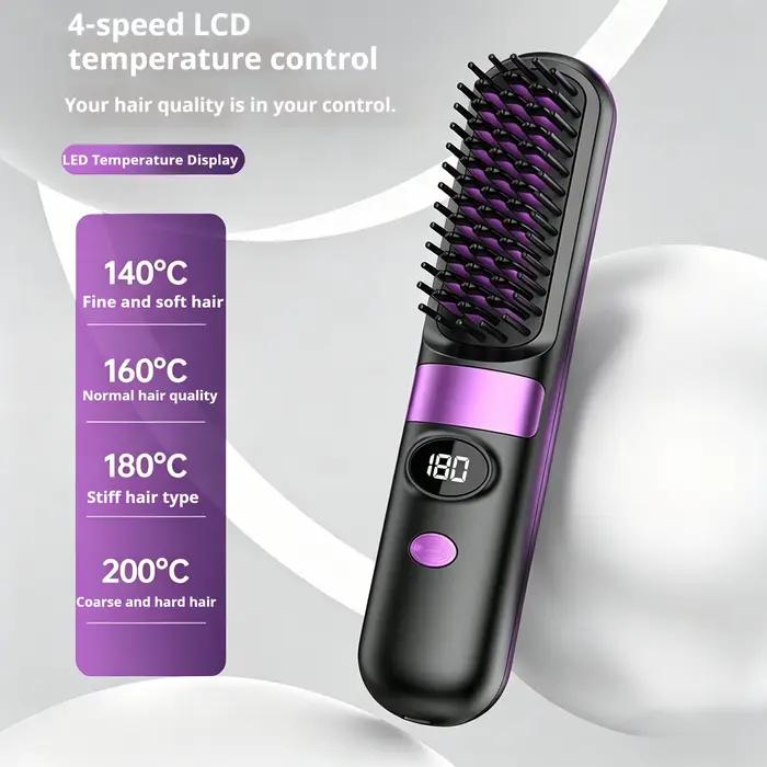 Brosse lissante 3-en-1