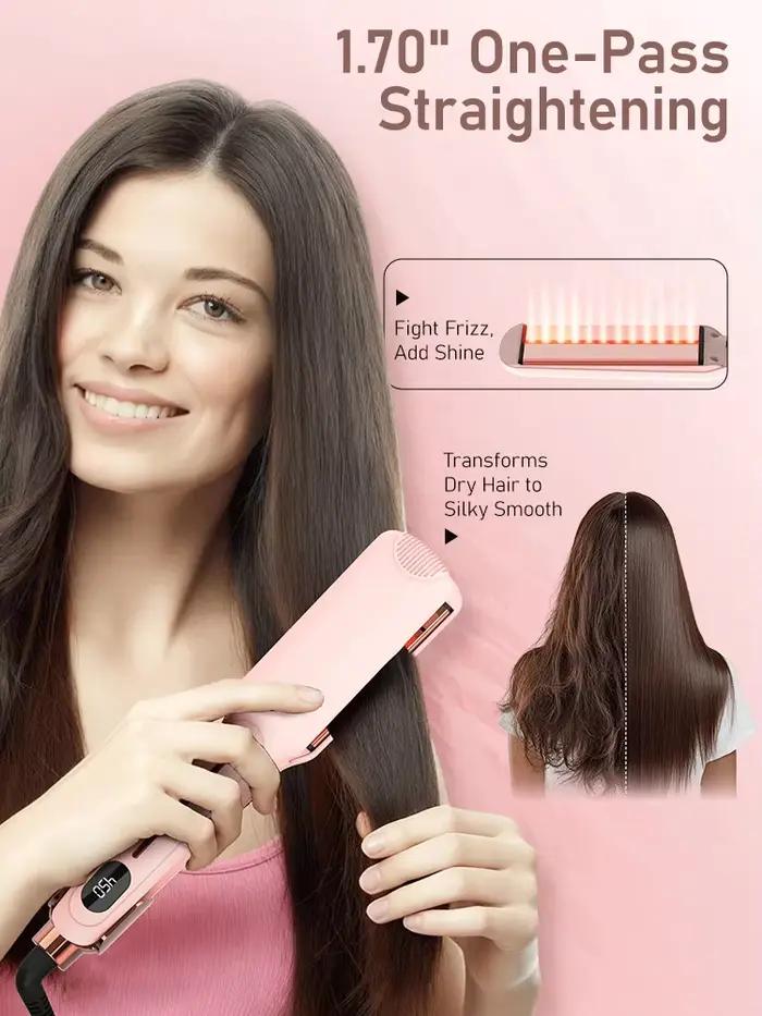 Lisseur 2 en 1, fer plat de haute qualité