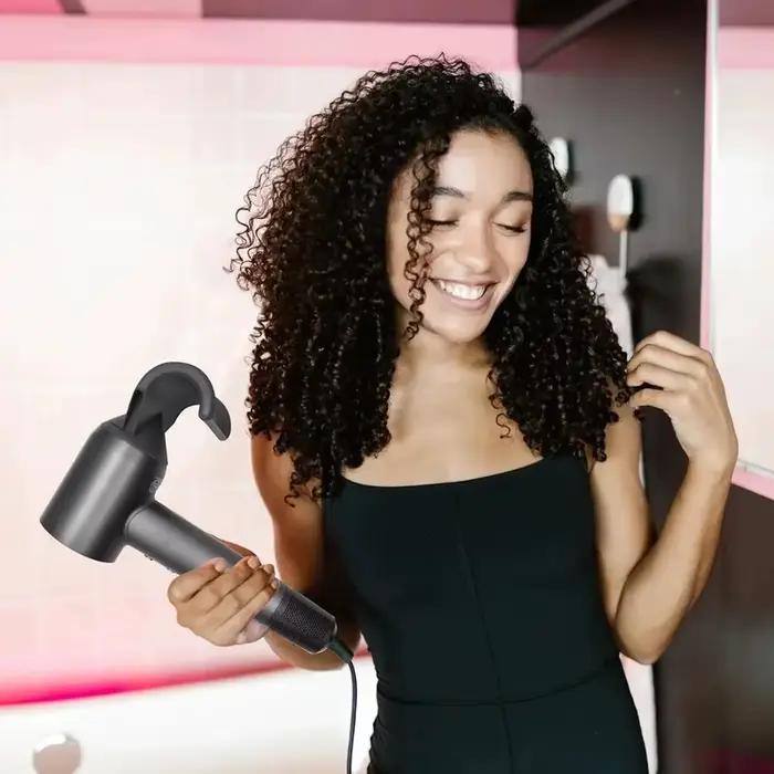 Pour Dyson Supersonic, embout anti-étirement compatible avec les modèles HD01