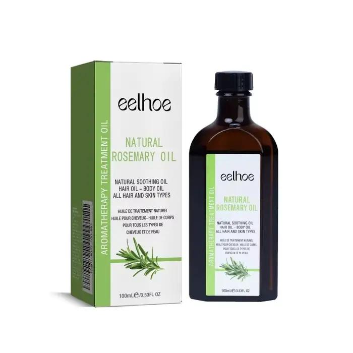 Huile capillaire à la rosemary - Répare les cheveux secs et abîmés