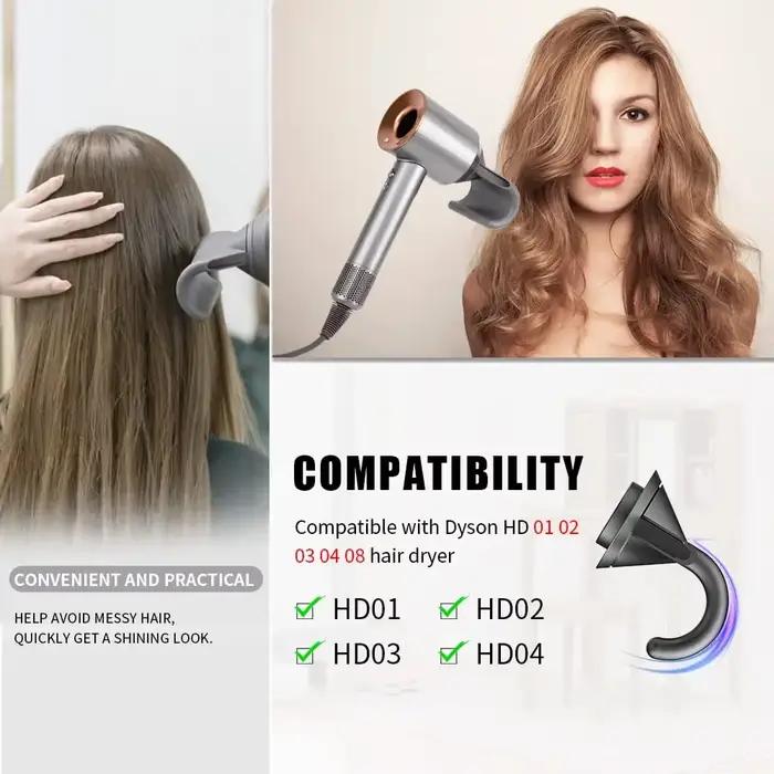 Buse Anti-déformation pour sèche-cheveux Dyson HD01