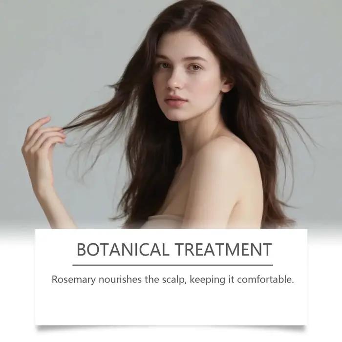 Shampoing pour cheveux au romarin
