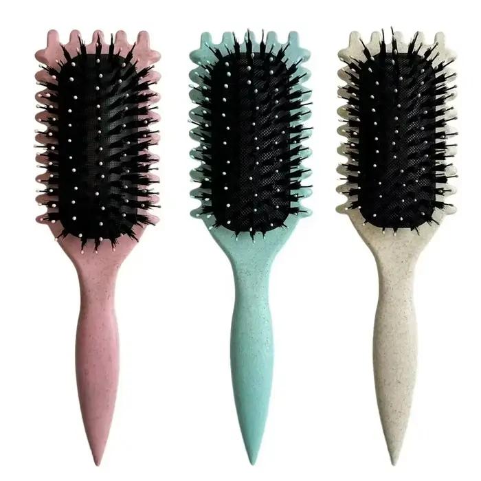 Brosse Coiffante pour Cheveux Bouclés
