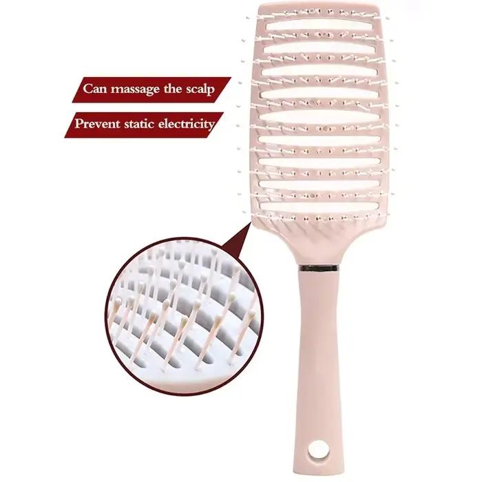 Brosse à cheveux à coussin d'air