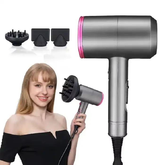 Sèche-cheveux professionnel vent fort Air chaud Air froid Ion Salon