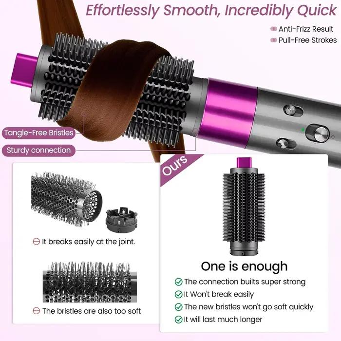 Brosse volumisante ronde pour Airwrap HS01/05/08