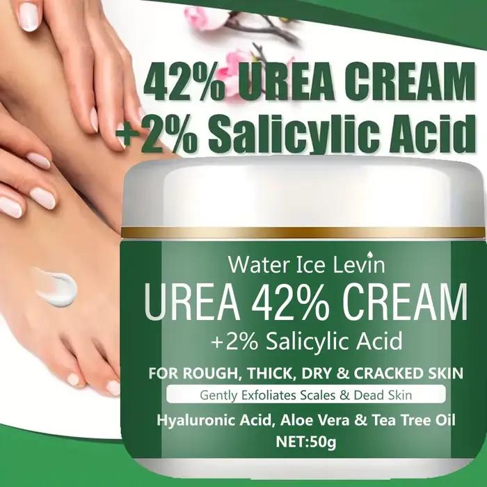 Urea réparatrice intensive 42% + crème à l'acide salicylique. Friandises Peaux rugueuses