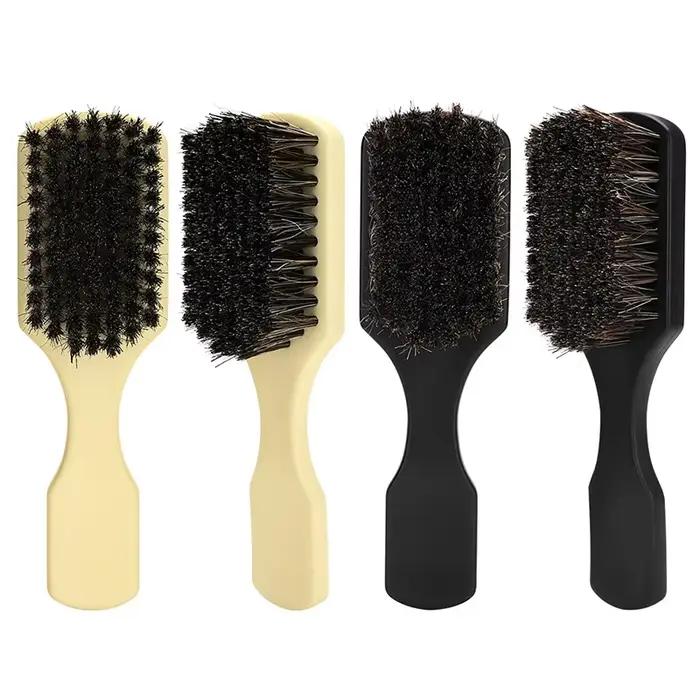 Barbier hommes poils de sanglier brosse à barbe Salon