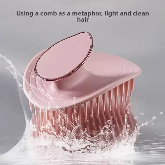 Brosse de lavage capillaire pour homme