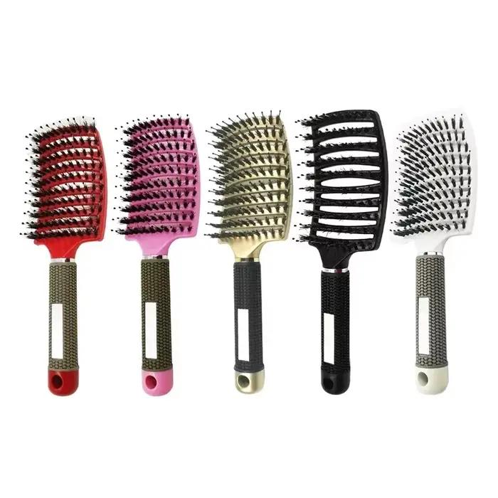 Brosse à cheveux exfoliante