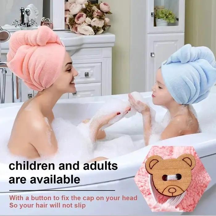 Bonnet Hari sec, polaire corail