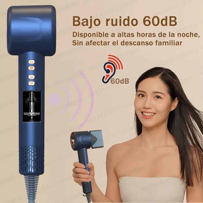 Super sèche-cheveux professionnel à ions négatifs