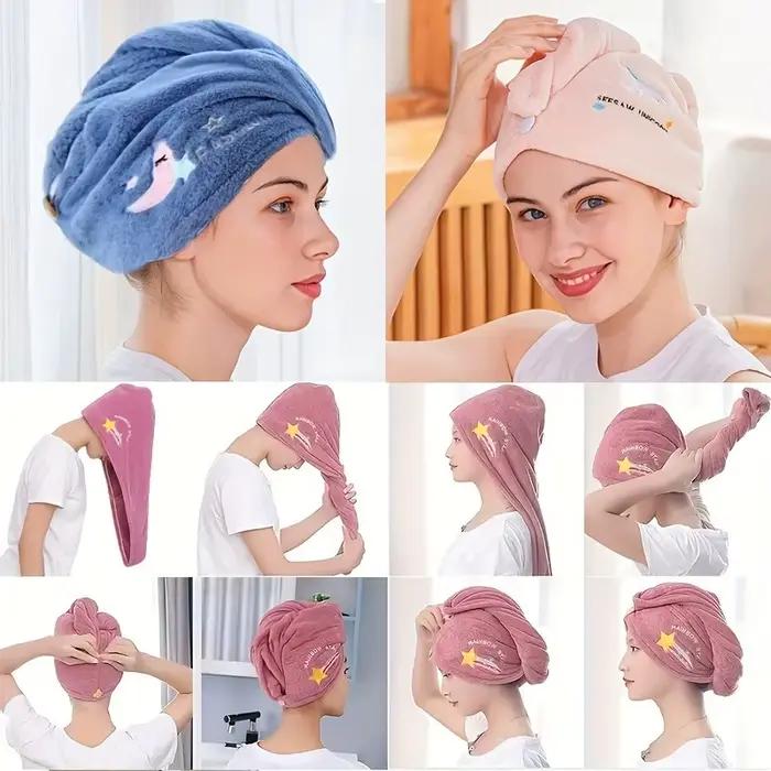 Bonnet Hari sec, polaire corail
