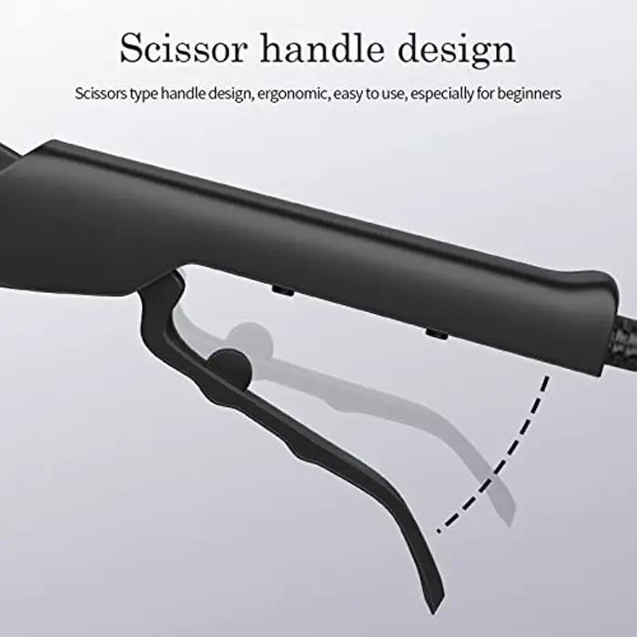 Fer à friser professionnel pour cheveux volumineux