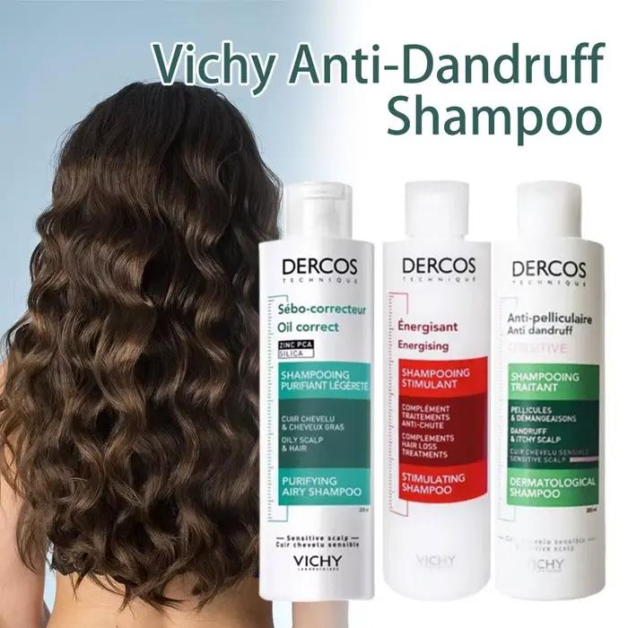 DERCOS – shampoing purifiant Anti-démangeaison