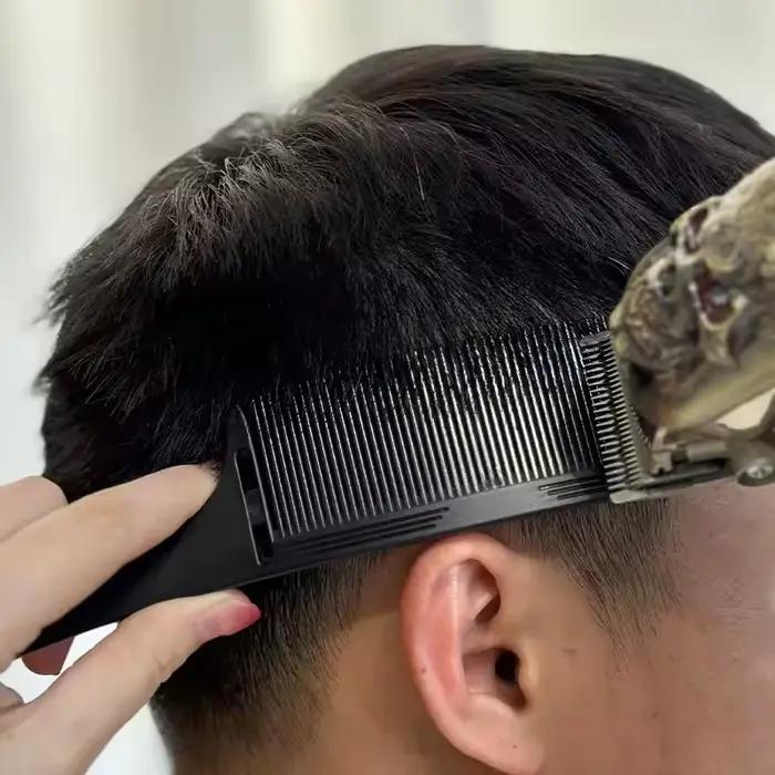 Peigne de barbier professionnel pour coupe plate