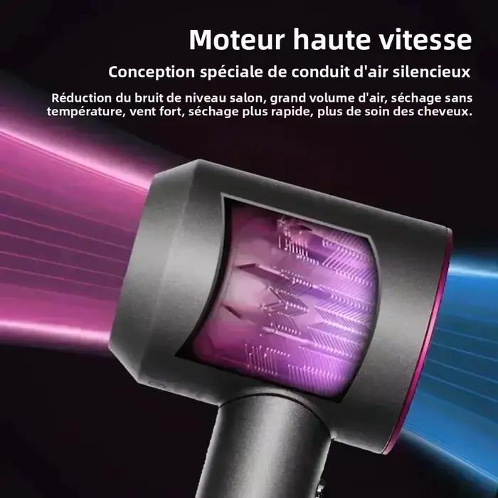 Sèche-cheveux intelligent SenCiciMen 1600W avec contrôle de la température