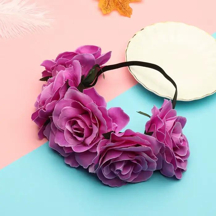 Accessoires de cheveux pour femmes Bohemia