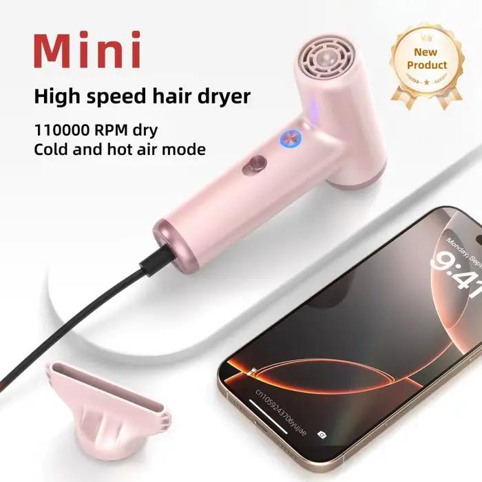 2025 nouveau Mini sèche-cheveux Portable