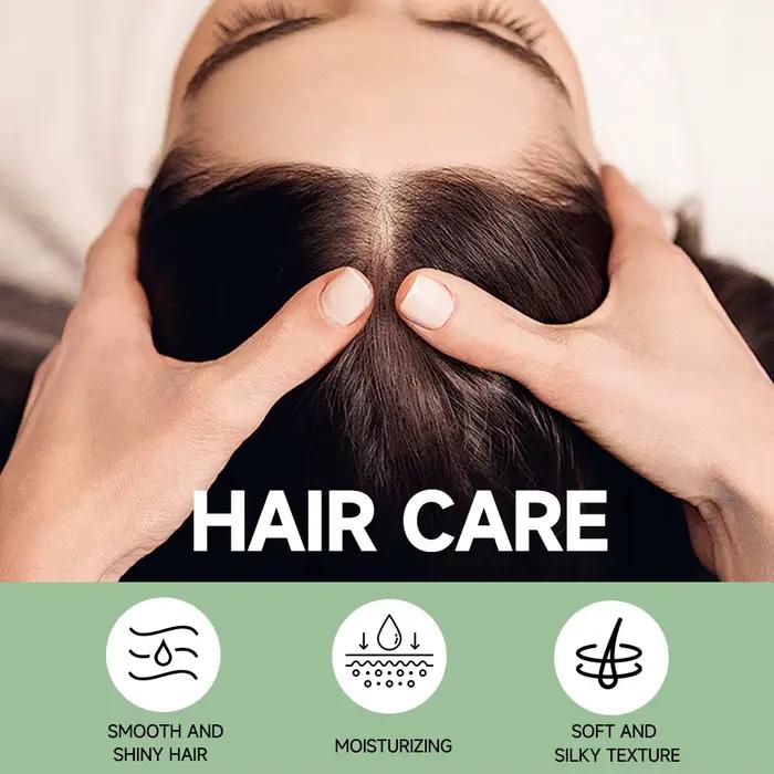 Huile essentielle de romarin pour cheveux denses
