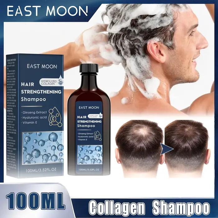 Shampoing au collagène