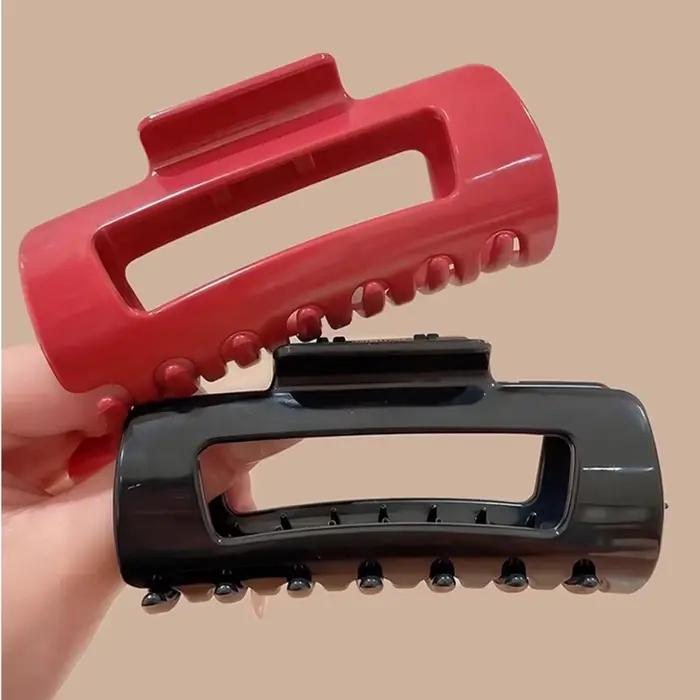 Pince à cheveux en Silicone souple et sûr pour femmes