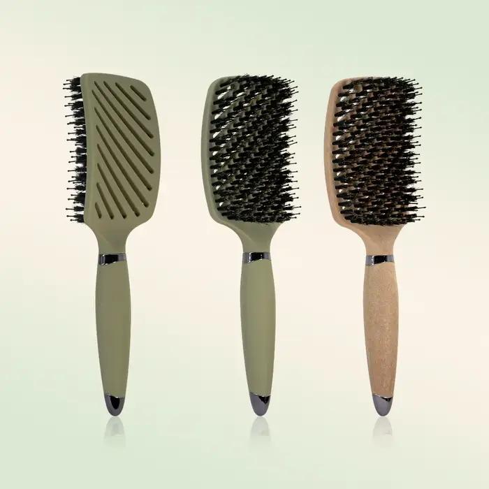 Brosse à palette à poils pour Salon