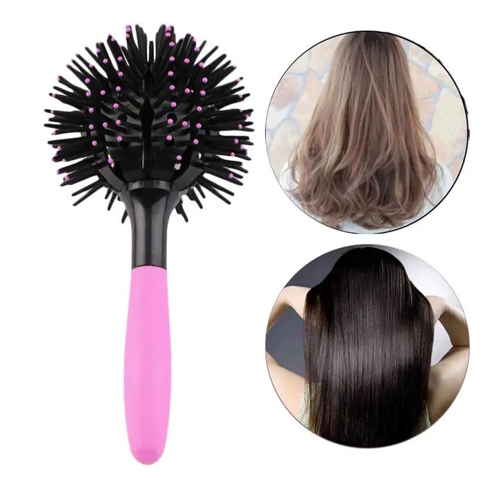 Brosse professionnelle pour cheveux bouclés