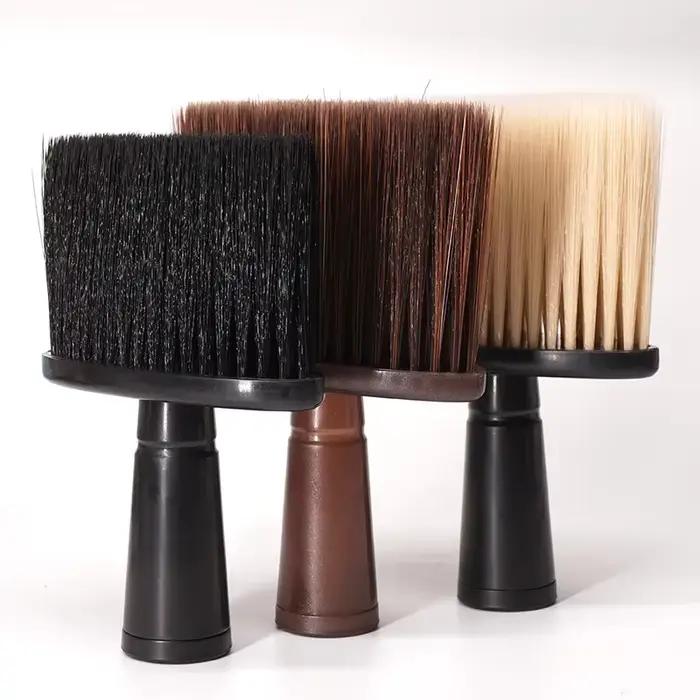 Professionnel doux cou visage Duster brosses barbier cheveux propre brosse