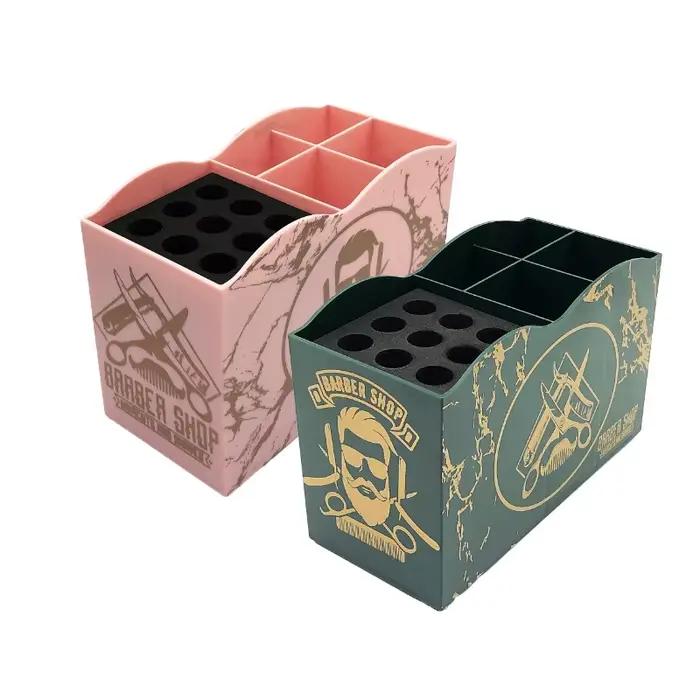 Boîte de rangement pour outils de coiffure