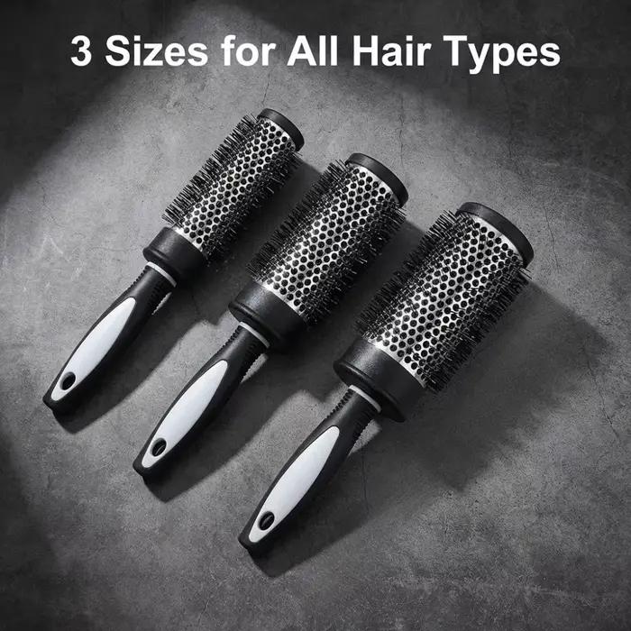 Ensemble de brosses rondes pour le séchage et le coiffage