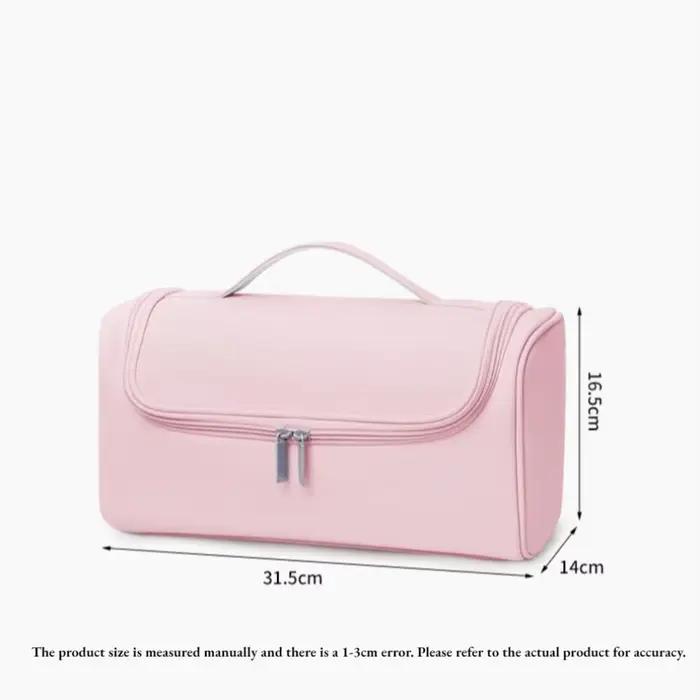 Sac de rangement pour sèche-cheveux de grande capacité