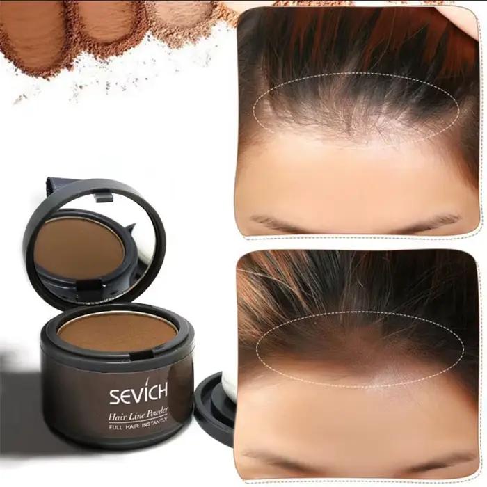 Sevich 8 couleurs cheveux moelleux poudre délié ombre