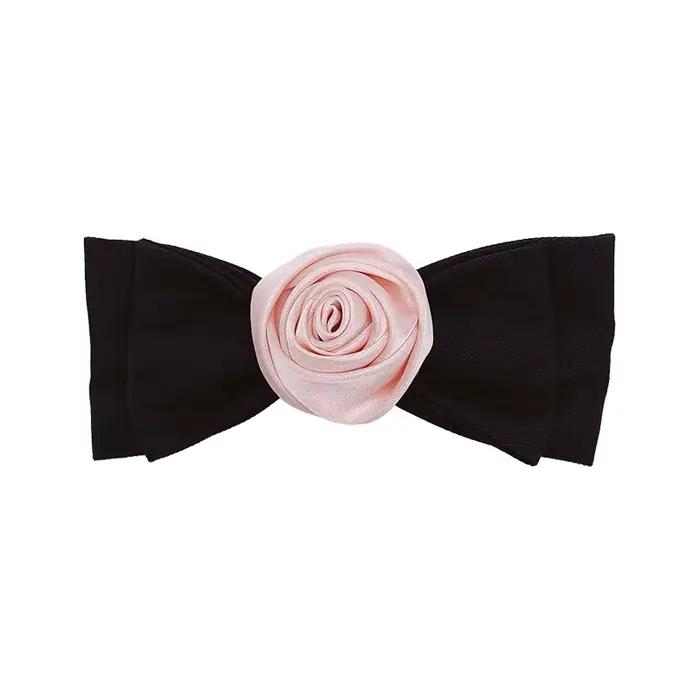 Blackpink Rose Stain Barrettes Épingles à cheveux pour femmes
