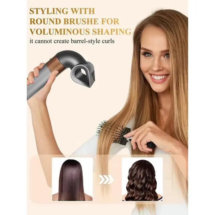 B01C-Accessoire concentrateur de lame pour Dyson Airwrap - Pour un coiffage des cheveux lisse et plus aligné