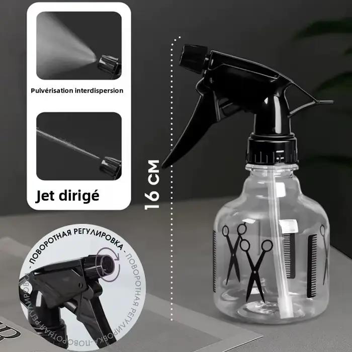 WANMEI barbier coiffeur pulvérisateur d'eau ensemble salon de coiffure cou Duster brosse de nettoyage outil