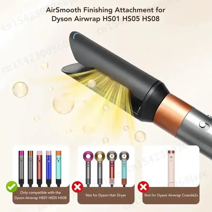 Buse lissante à flux d'air SenCiciMen X9 pour Dyson Airwrap HS01/05/08 – Pour un fini lisse des cheveux