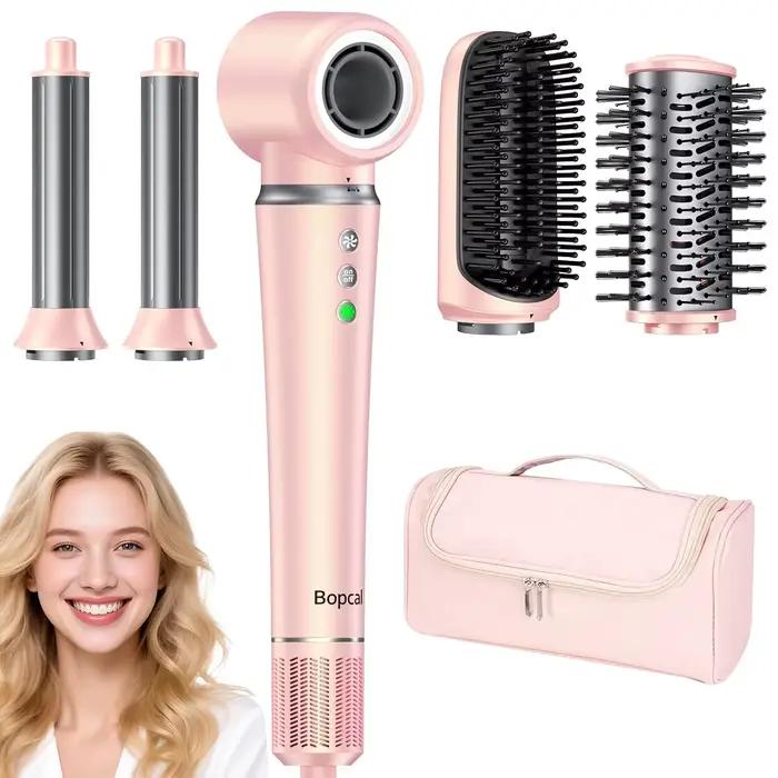 5 en 1 Air Wrap Hair Styler Frizz-Free Auto Wrap Curler