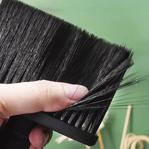 Professionnel doux cou visage Duster brosses barbier cheveux propre brosse