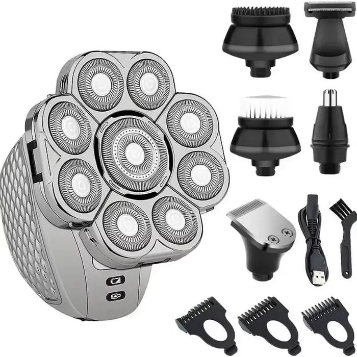 Nouvelle tondeuse à cheveux lavable pour hommes Resuxi LK-9300 multifonctionnel rasoir électrique 9 phérique ménage