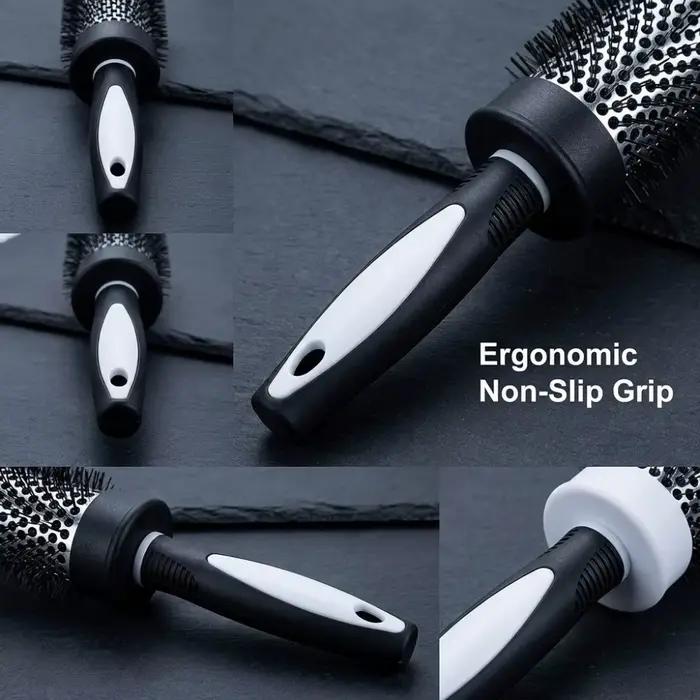 Ensemble de brosses rondes pour le séchage et le coiffage