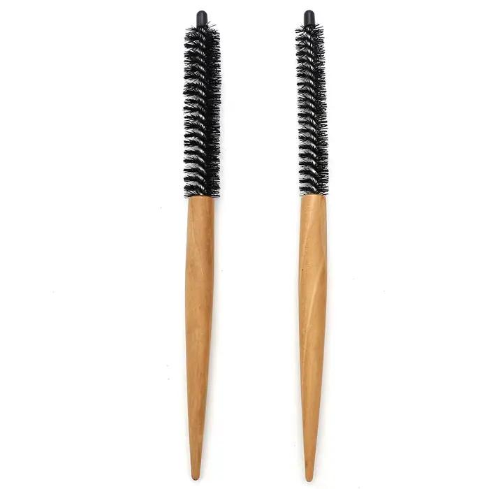 Mythus 16mm 20mm petite brosse ronde pour cheveux peigne de coiffure court Salon