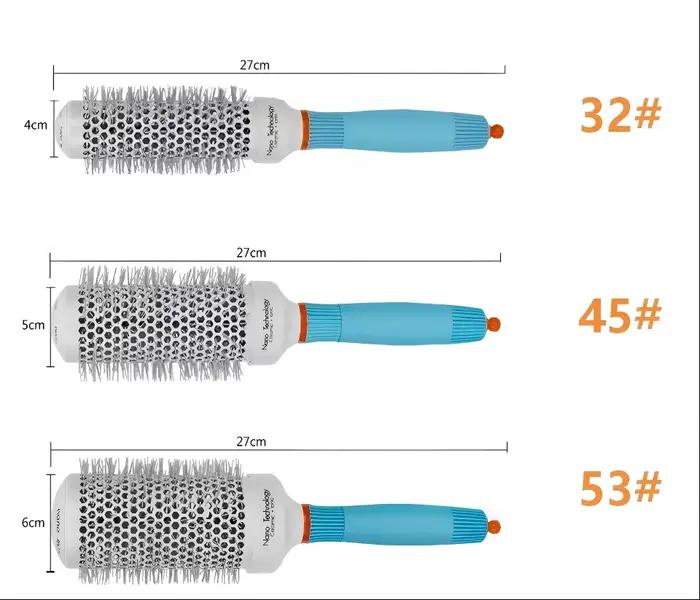 Brosse à cheveux professionnelle pour salon