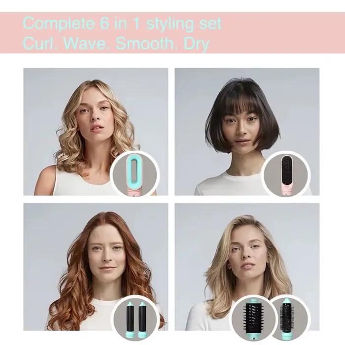 6 en 1 Multi Styler nouveau Design sèche-cheveux pour cheveux 6 en 1