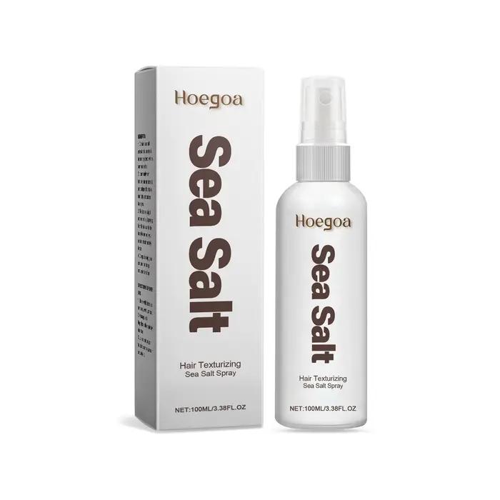 Shampoing sec au sel de mer